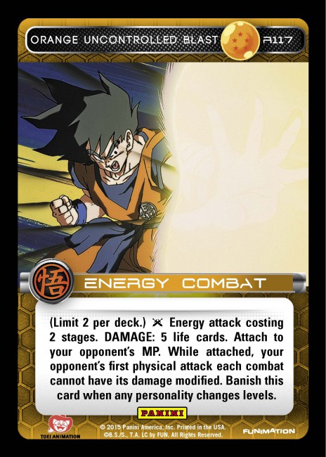 Orange Uncontrolled Blast (FOIL)